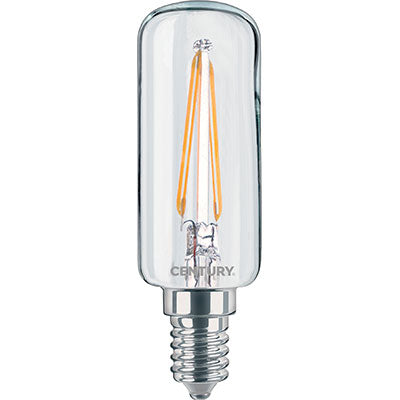 Lampada Wire Led Tubolare Incanto Century - Calda Volt 230 Watt 7 Lumen 1100 E14- 2 Pezzi