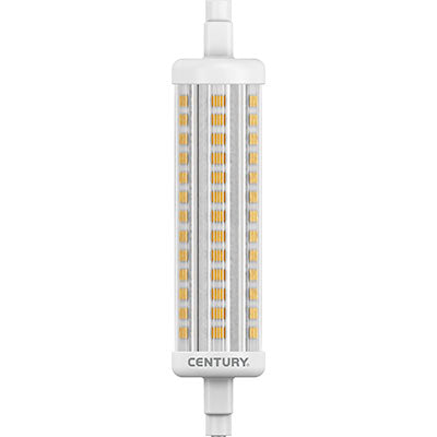 Lampada Led Lineare Tred Mm 118 Century Volt 230 Watt 14 Lumen 1900 Rs7 Calda