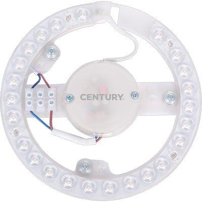 Lampada Led Circolare Magnetica Century - Naturale Volt 230 Watt 12 Lumen 1250- 5 Pezzi