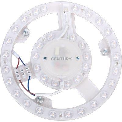 Lampada Led Circolare Magnetica Century Naturale Volt 230 Watt 18 Lumen 1900