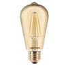 Lampada Wire Led Edison Incanto Epoca Century - Calda Volt 230 Watt 8 Lumen 630 E27- 2 Pezzi