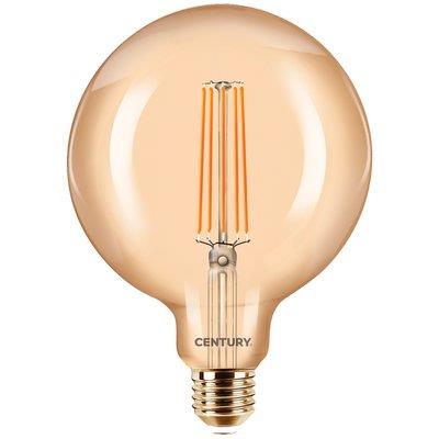 Lampada Wire Led Globo Incanto Epoca Century Calda Volt 230 Watt 12 Lumen 1350 E27