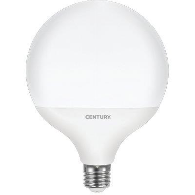 Lampada Led Globo Harmony 80 Century Fredda Volt 230 Watt 24 Lumen 2500 E27