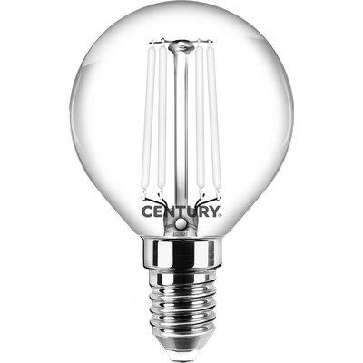 Lampada Wire Led Sfera Incanto White Century - Calda Volt 230 Watt 4,5 Lumen 470 E14- 5 Pezzi