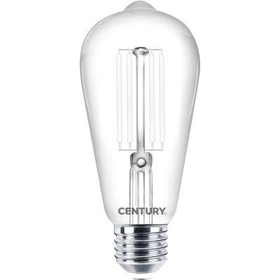 Lampada Wire Led Edison Incanto White Century - Naturale Volt 230 Watt 7,5 Lumen 1521 E27- 2 Pezzi