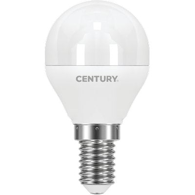 Lampada Led Sfera Harmony 80 Century - Fredda Volt 230 Watt 6 Lumen 490 E14- 10 Pezzi