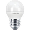 Lampada Led Sfera Harmony 80 Century - Calda Volt 230 Watt 6 Lumen 490 E27- 10 Pezzi