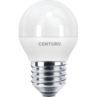 Lampada Led Sfera Harmony 80 Century - Naturale Volt 230 Watt 6 Lumen 490 E27- 10 Pezzi