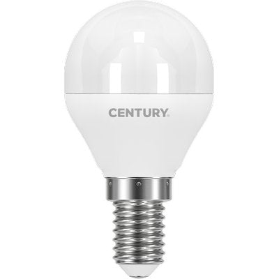 Lampada Led Sfera Harmony 80 Century - Naturale Volt 230 Watt 8 Lumen 806 E14- 10 Pezzi