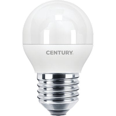 Lampada Led Sfera Harmony 80 Century - Fredda Volt 230 Watt 8 Lumen 806 E27- 10 Pezzi