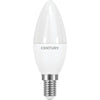 Lampada Led Oliva Harmony 80 Century - Naturale Volt 230 Watt 8 Lumen 806 E14- 10 Pezzi
