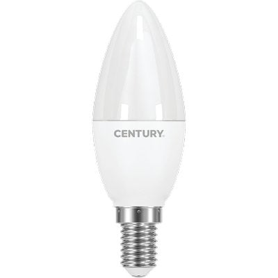 Lampada Led Oliva Harmony 80 Century - Naturale Volt 230 Watt 8 Lumen 806 E14- 10 Pezzi