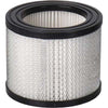 Filtro Aspiracenere Vesuvio Evo 800 1000 Domus Cartuccia Hepa Lavabile Mm 120/80 H.Mm 100