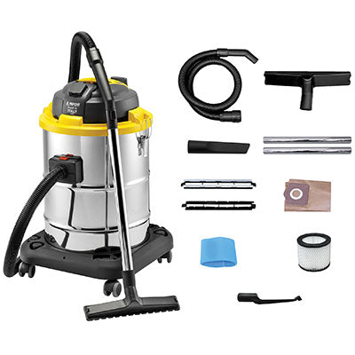 Bidone Aspiratutto Wtp50Xe Lavorwash Volt 230 Watt 1600 Lt 50