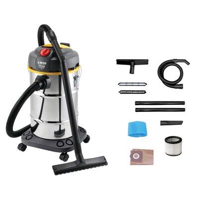 Bidone Aspiratutto Wtp30X Lavorwash Volt 230 Watt 1600 Lt 30