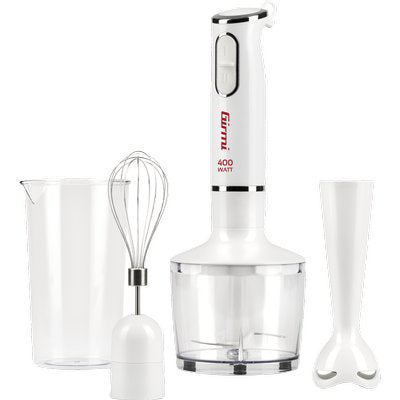 Frullatore A Immersione Mx16 Girmi 3 In 1 Volt 230 Watt 400 2 Velocita
