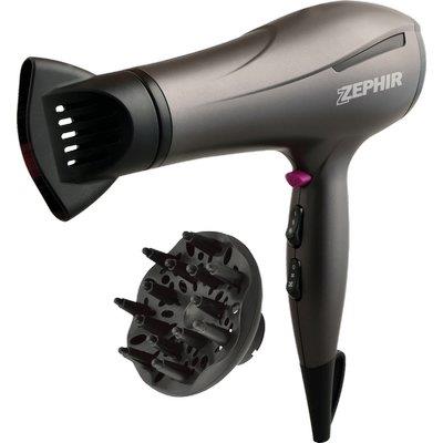 Asciugacapelli Zhb2001 Zephir Volt 230 Watt 2200 2 Velocita 3 Temperature
