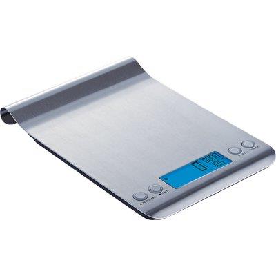 Bilancia Digitale Cucina Zhs520 Zephir Kg 5/Gr 1 Acciaio 2Xaa Non Incluse