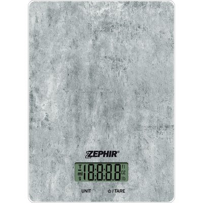 Bilancia Digitale Cucina Zhs439 Zephir Kg 5/Gr 1 Pietra 1Xcr2032 Non Inclusa