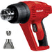 Sverniciatore Termico Tcha 2000/1 Einhell Volt 230 Watt 1000/2000 + Accessori
