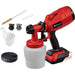 Pistola Verniciatura Batteria Tcsy 18/60 Einhell Xchange Solo Corpo Macchina