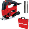 Seghetto Alternativo Tcjs 80/1 Kit Einhell Volt 230 Watt 550 + Valigia