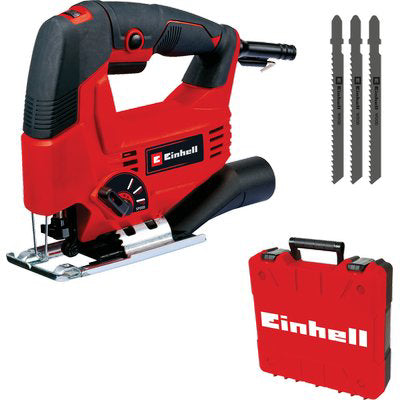 Seghetto Alternativo Tcjs 80/1 Kit Einhell Volt 230 Watt 550 + Valigia