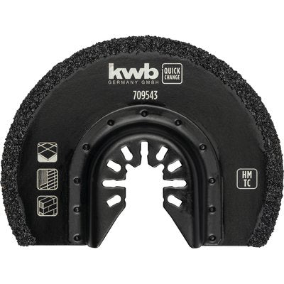 Lama X Multifunzione Semicircolare Hm Kwb Universale Mm 87X12