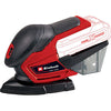 Levigatrice Orbitale Batteria Teos18/150 Einhell Volt 18 Xchange Solo Corpo Macchina + Accessori