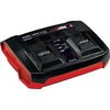 Caricabatteria Doppio Xcharger Einhell Volt 18 Ah 3.0