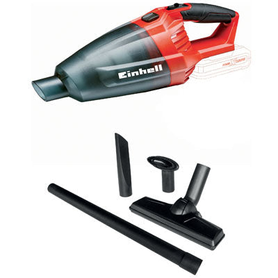 Aspiratore Batteria Tevc 18 Li Solo Einhell Volt 18 Xchange Solo Corpo Macchina