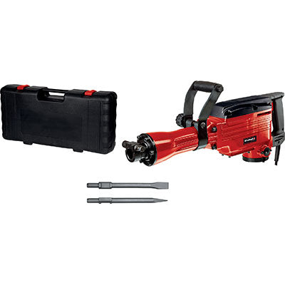 Martello Scalpellatore Tcdh 43 Einhell Volt 230 Watt 1600 Sds Hex J43 + Valigia