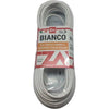 Cavetto Acciaio Ottonato Bianco - Mm 4,5 Mt 20- 2 Pezzi