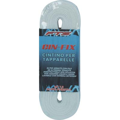 Cintino Avvolgibili Pvc Bianco - Mm 22 Mt 5,5- 6 Pezzi