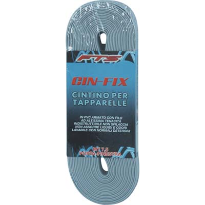 Cintino Avvolgibili Pvc Grigio - Mm 22 Mt 5,5- 6 Pezzi