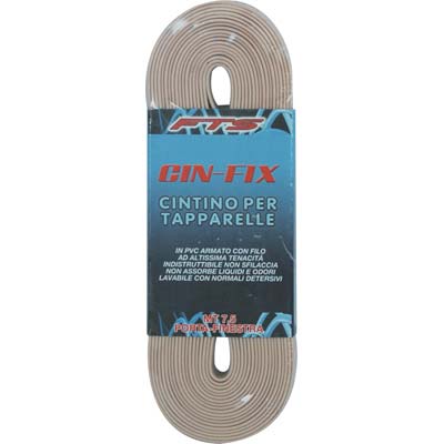 Cintino Avvolgibili Pvc Avana - Mm 22 Mt 7,5- 6 Pezzi