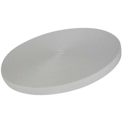 Cintino Avvolgibili Cotone Bianco Mm 22 Gr/Mt 22 Mt 50