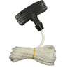 Corda Avviamento Motore + Maniglia Self - Mm 5 Mt 2,5 Cf=Pz 2- 5 Confezioni