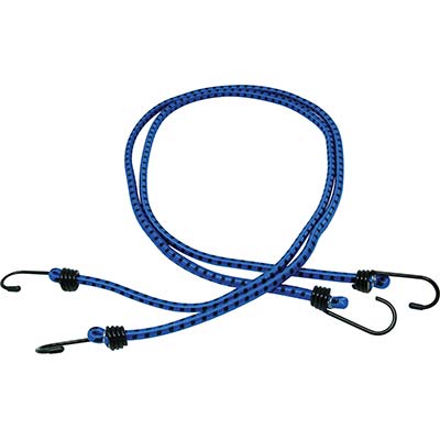 Corda Elastica + Ganci Metallo Self Effe - Mm 8 L.Cm 80 Cf=Pz 2- 6 Confezioni