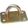 Cavallotto Fisso Tondo 929 - Zincato Giallo S.Mm 8,0 Mm 20X 21- 6 Pezzi
