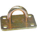 Cavallotto Fisso Tondo 929 - Zincato Giallo S.Mm 8,0 Mm 20X 21- 6 Pezzi