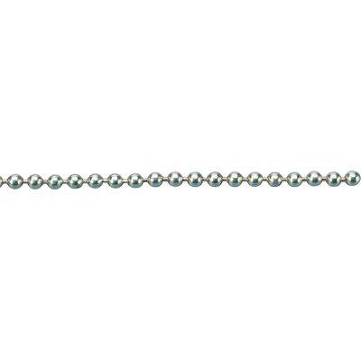 Catena A Perline Cromata D.Mm 3,6 Mt 25