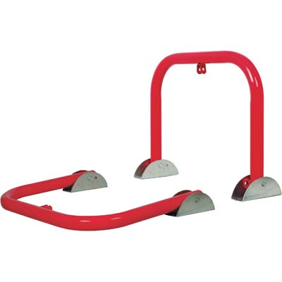 Archetto Antisosta Acciaio Vern Cm 53 H.Cm 45