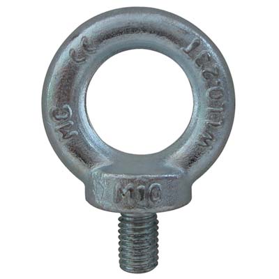 Golfare Maschio Zincato - Din580 M18 O.Mm 35- 5 Pezzi