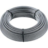 Fune Acciaio Zincata Maxiroll D.Mm 2 L. Mt 100