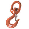 Gancio Sollevamento Girevole Al Carbonio - Con Sicura Certificato Ce Kg 800- 2 Pezzi