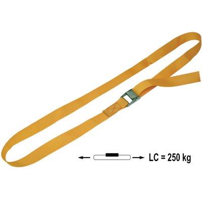 Cinghia Ad Anello Effe - L.Mt 5,0 H.Mm 25 Kg 250- 6 Pezzi