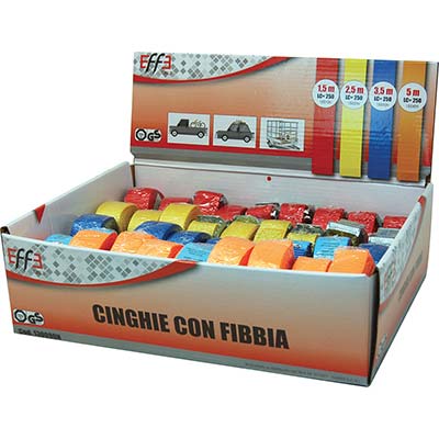 Cinghia Ad Anello Expo Effe - Cf=Pz 36 Assortiti- 1 Confezioni