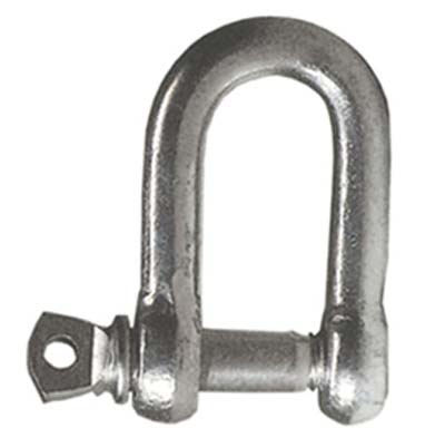 Grillo Dritto Zincato - Mm 22 L. Mm 76X38- 5 Pezzi