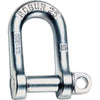 Grillo Dritto Zincato 8025 Robur - Mm 6 L. Mm 25X12- 25 Pezzi